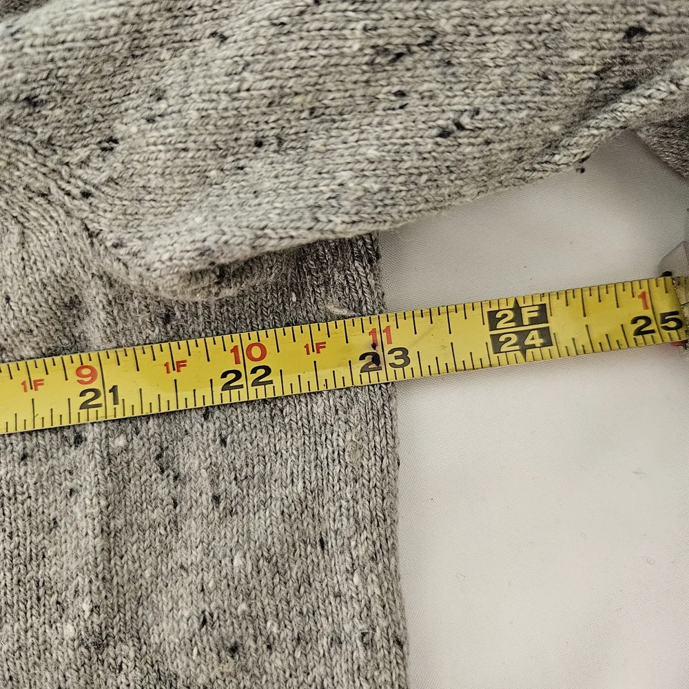 Banana Republic Gray Speckled Donegal Sweater